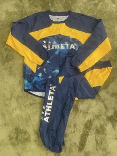 ATHLETA ピステ上下セット160㎝