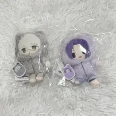 ブルーロック　ぷちふわぬいぐるみマスコット 凪　玲王　セット