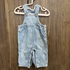 GAP デニムオーバーオール 3-6ヶ月