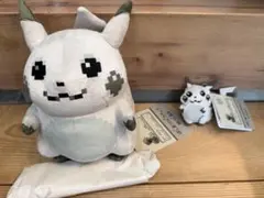 はじまりのピカチュウ ぬいぐるみ マスコット ２種セット　ポケモンセンター