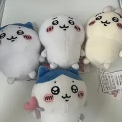 ちいかわ ぽてたま ぬいぐるみ 4個セット