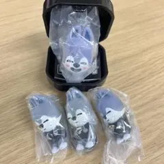 SKZOO リングキーホルダー 4個セット