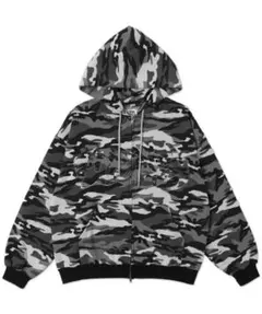 2026年最新】stussy 迷彩 パーカーの人気アイテム - メルカリ