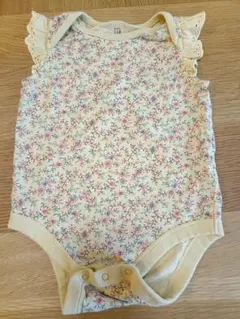 baby GAP 花柄ロンパース 6-12ヶ月