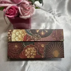 ハンドメイド　蛇腹ファイル（ポケット５枚）