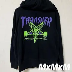 【希少】MxMxM THRASHER パーカー M