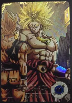 ドラゴンボールスーパーダイバーズ sdv1-049 gdq パラレル ブロリー