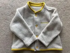 モンベルベビーフリース80センチナチュラル