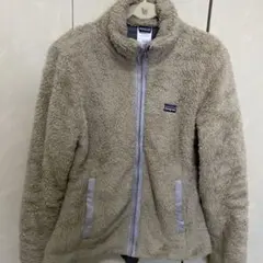 patagonia フリースジャケット レディース S ベージュ