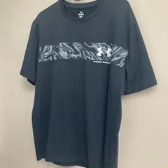 UNDER ARMOUR ブラック Tシャツ LG