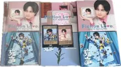 【特典付き】【ケース割れ】中島健人 Fiction Love 鬼事