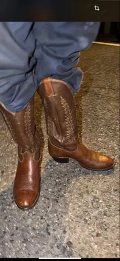 トニーラマ ウエスタンブーツ