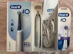 Oral-B iO Series 3s 電動歯ブラシ（本体・充電器・取扱説明書）
