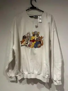 Disney Store オフィシャル　トレーナー　スウェットシャツ　90’s