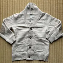 H&M アウター　カーディガン　ベージュ