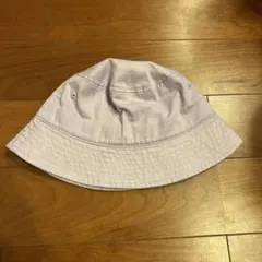 H&M 薄紫 バケットハット 7-12歳用