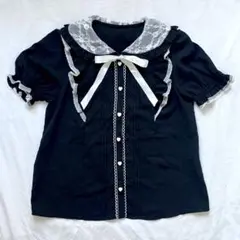 Secret Honey ブラウス 半袖