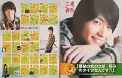 三浦春馬 切り抜き ポポロ②