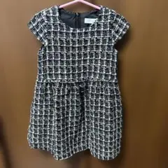 タルティーヌショコラ ツイードワンピ