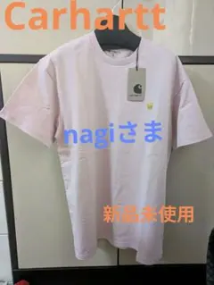 新品　未使用　Carhartt　カーハート　　Ｔシャツ　ピンク