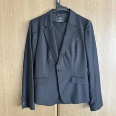 （中古）23区　arrondissement 黒スーツセット