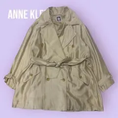 ANNE KLEIN ダブルブレスト トレンチコート サイズ9AR S1199のサムネイル