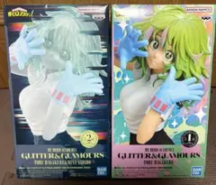 僕のヒーローアカデミア　GLITTER&GLAMOROUS 葉隠透　2種