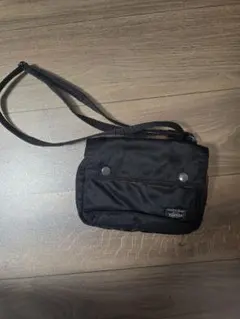 【値下げ】PORTER ポーター 　タンカー　ショルダー　バッグ ブラック　ミニ