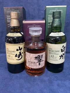 山崎 白州 響 ブレンダーズチョイス 700ml 未開封 3本セット - メルカリ