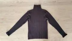 ブラウン ニット