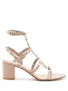 VALENTINO Rockstud アンクルストラップ サンダルのサムネイル
