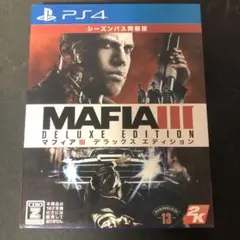 Mafia III Deluxe Edition PS4 マフィア3