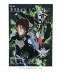 機動戦士ガンダムOO リミテッドポスター ロックオン ニール 2期 機動戦士ガンダムOO リミテッドポスター ロックオン ニール 2期