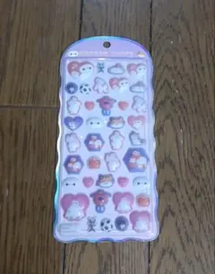 ベイマックス　コットンパフィ　シール　正規品