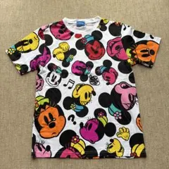 東京ディズニーリゾート ミニーマウス 総柄 Tシャツ Sサイズ