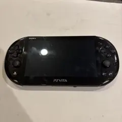 SONY PS Vita 本体 ブラック（ジャンク、動作確認済み）