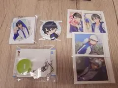 リョーマ グラスコート ぱしゃこれ 学プリ テニスの王子様展 HMV アクキー