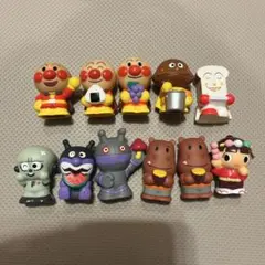 値下げ！アンパンマン 指人形　11体セット