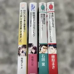 TL小説　4冊セット