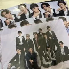 SnowMan KISSIN‘ MY LIPS/ Stories クリアファイル