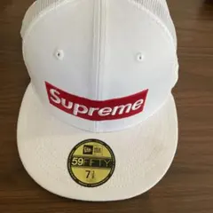 Supreme New Era 59FIFTY Cap Whiteのサムネイル