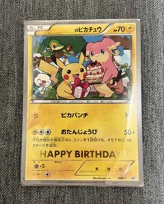 2025年最新】お誕生日ピカチュウ ジャンボカードの人気アイテム