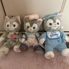 5065 上海ディズニー 探検家シリーズ ジェラトーニ ぬいぐるみSSサイズ