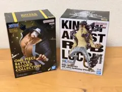 【未開封】ワンピース フィギュア 2体セット バーソロミュー・くま ロブ・ルッチ
