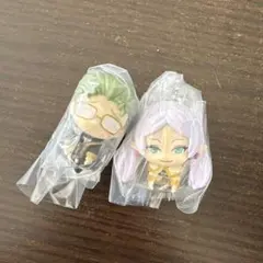 葬送のフリーレン　つまんでつなげてマスコット　フリーレン　二日酔いのハイター