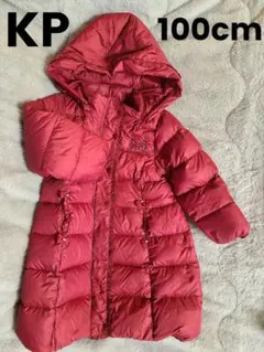 最終お値下げ❣️✨KP ナルミヤ ロングダウンコート 100cm レッド