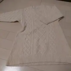 ユニクロ　ニットワンピース