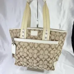 COACH 13533シグネチャー ハンドバッグ トートバッグのサムネイル