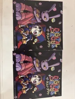 アメイジングデジタルサーカス ポスター風 日本公開映画チラシ 3枚