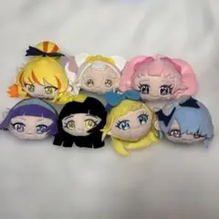 ひみつのアイプリ ぬいぐるみクリップ 全7種セット